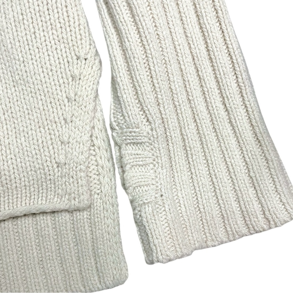 NWT Zadig & Voltaire 100% Merino Wool Valmy We Amour V Neck Sweater Small - Picture 9 of 14